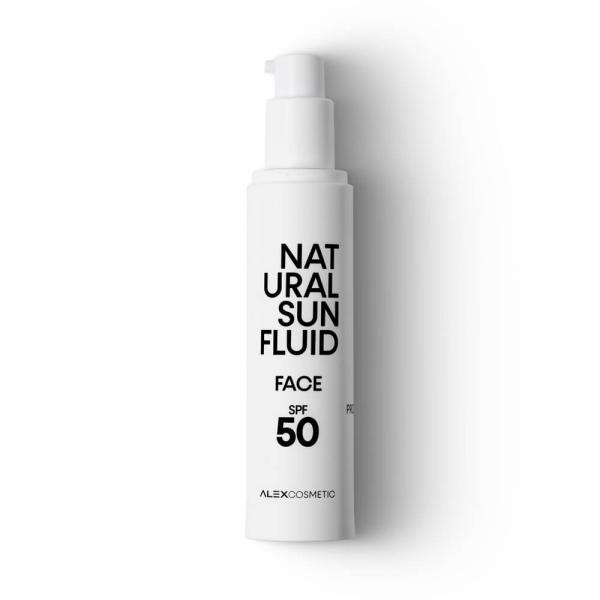 Alex Cosmetic - Natural Sun Fluid Face SPF 50 Alex Cosmetic - Natural Sun Fluid Face SPF 50